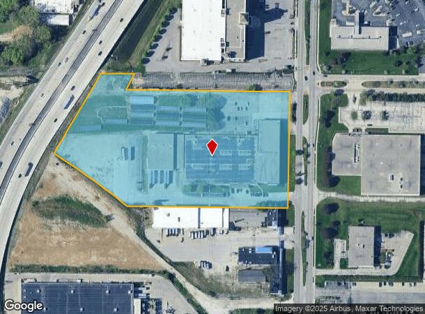 4285 N Port Washington Rd, Milwaukee, WI Parcel Map