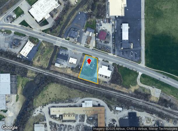 2419 W Jefferson Blvd, Fort Wayne, IN Parcel Map