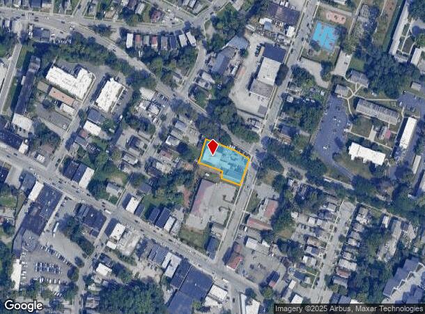 22 Pershing Ave, Poughkeepsie, NY Parcel Map