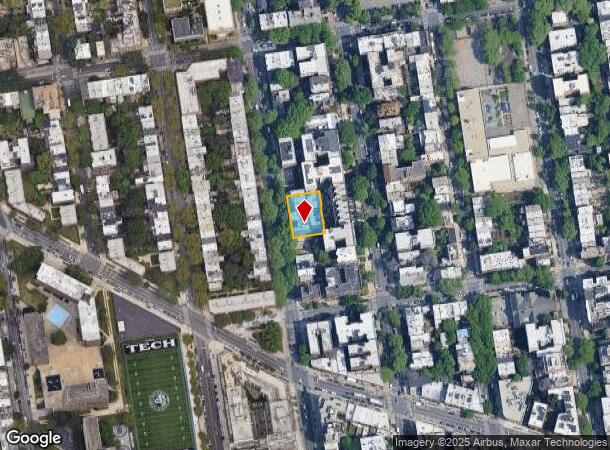 435 Vanderbilt Ave, Brooklyn, NY Parcel Map