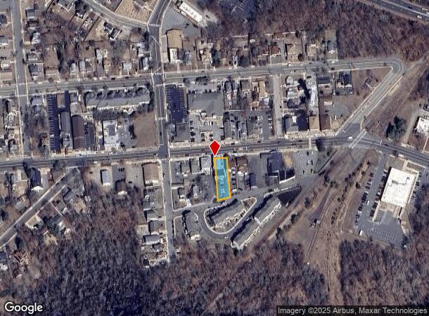 24 Union Ave, Lakehurst, NJ Parcel Map