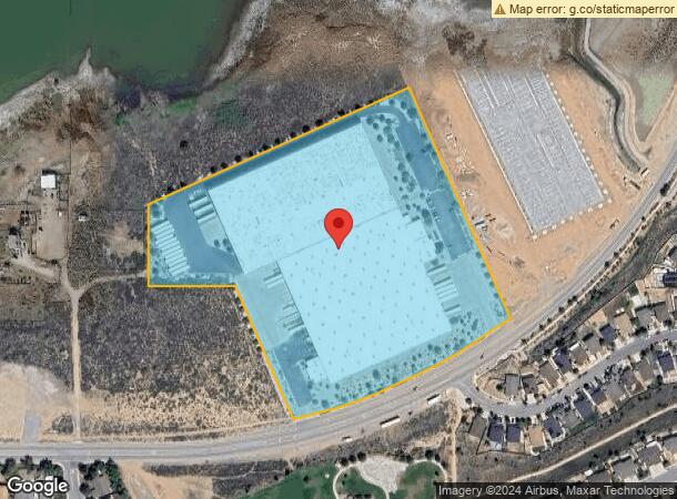  9975 Moya Blvd, Reno, NV Parcel Map