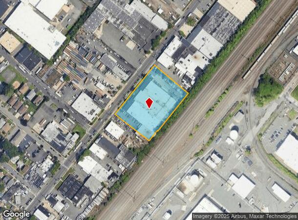  1501 W Elizabeth Ave, Linden, NJ Parcel Map