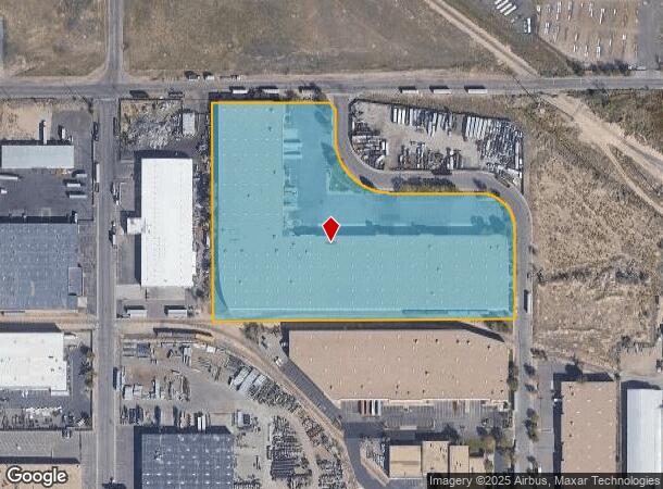  4795 Leyden St, Denver, CO Parcel Map