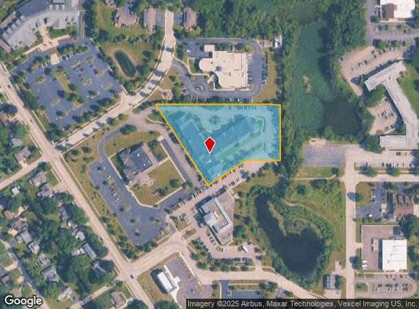 250 Mohawk Trl, Lake Zurich, IL Parcel Map