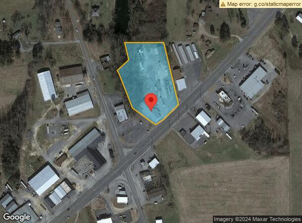  41384 Highway 75, Geraldine, AL Parcel Map