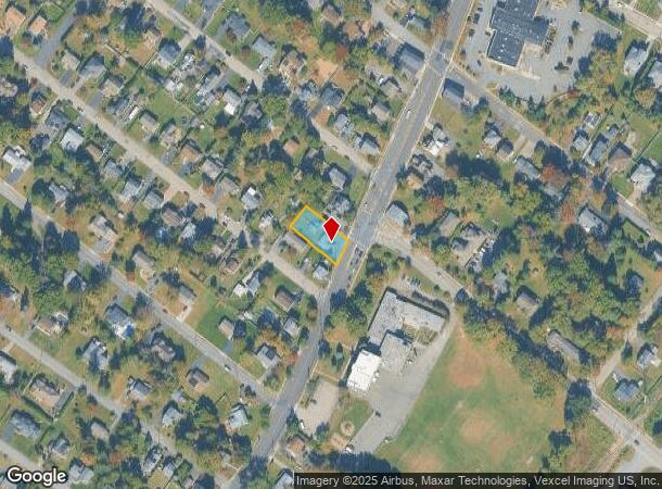 122 Ridgedale Ave, Cedar Knolls, NJ Parcel Map
