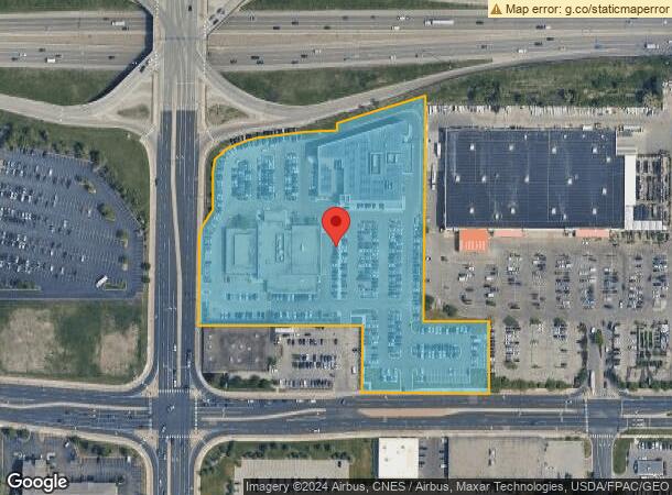  7801 Lyndale Ave S, Minneapolis, MN Parcel Map