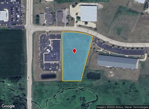205 E Morrissy Dr, Elkhorn, WI Parcel Map