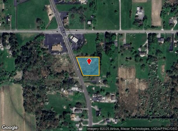  S Canfield Niles Rd, Canfield, OH Parcel Map