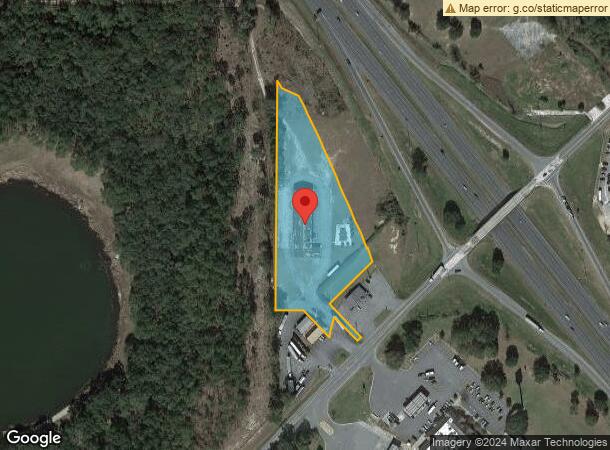  6972 Lake Park Bellville Rd, Lake Park, GA Parcel Map