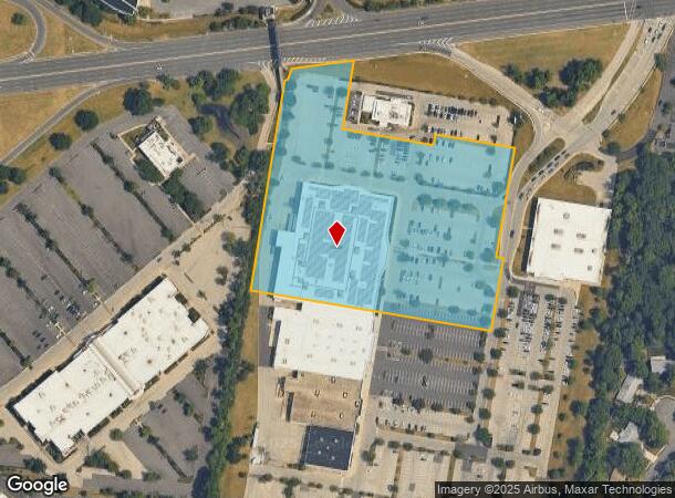  2133 Route 38, Cherry Hill, NJ Parcel Map