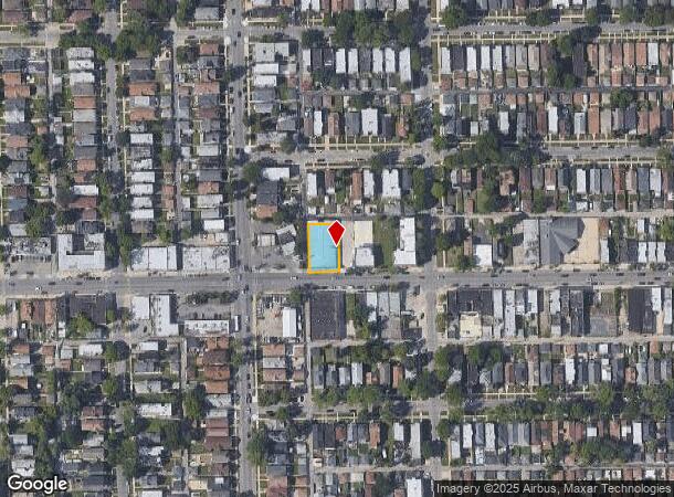  5526 W Division St, Chicago, IL Parcel Map