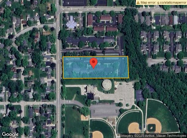  1540 N Seminary Ave, Woodstock, IL Parcel Map