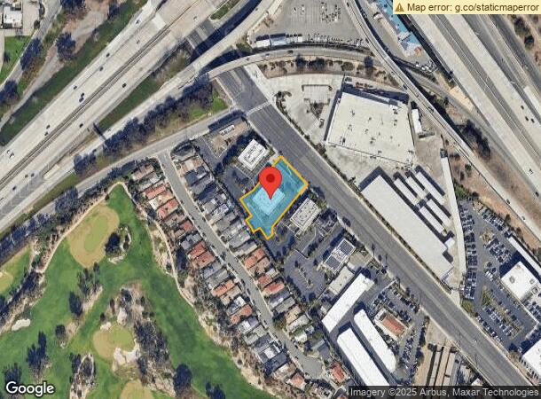 1122 Bristol St, Costa Mesa, CA Parcel Map