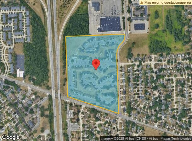  44401 Bridal Ln, Sterling Heights, MI Parcel Map