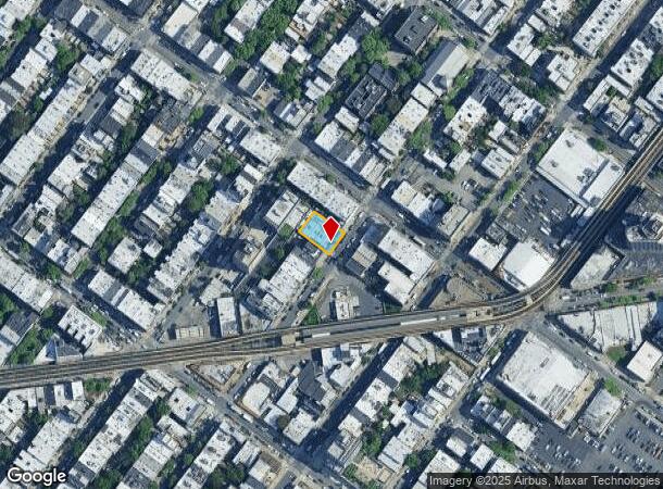  367 Linden St, Brooklyn, NY Parcel Map