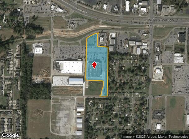  1205 Wimberly Dr Sw, Decatur, AL Parcel Map