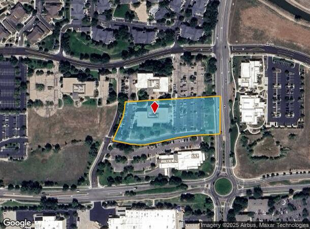  5250 Hahns Peak Dr, Loveland, CO Parcel Map