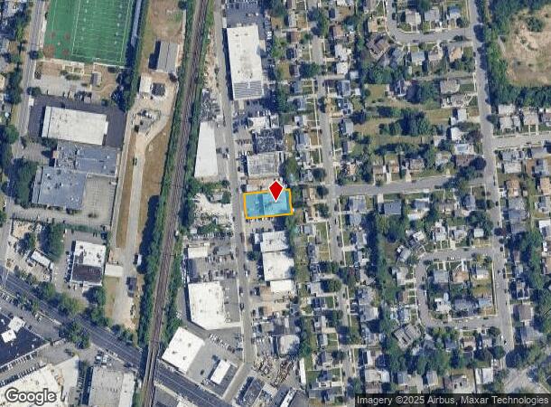 20 Midland Ave, Hicksville, NY Parcel Map