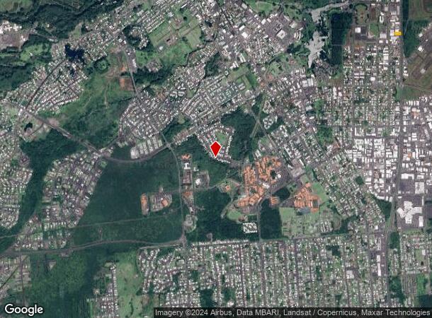  352 Kanoelehua Ave, Hilo, HI Parcel Map