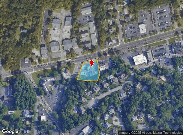 320 E Main St, Smithtown, NY Parcel Map