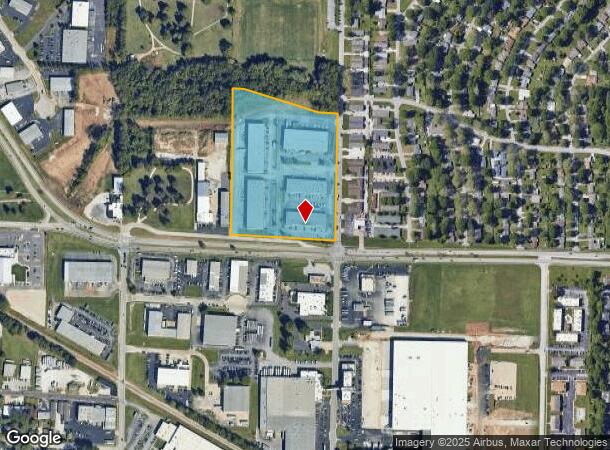  2335 E Chestnut Expy, Springfield, MO Parcel Map