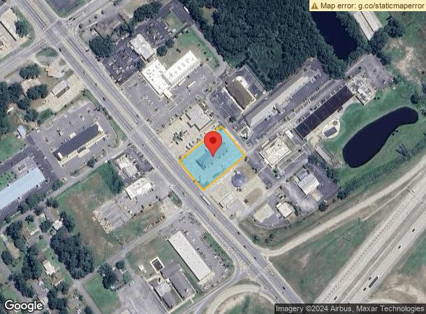  5280 New Jesup Hwy, Brunswick, GA Parcel Map