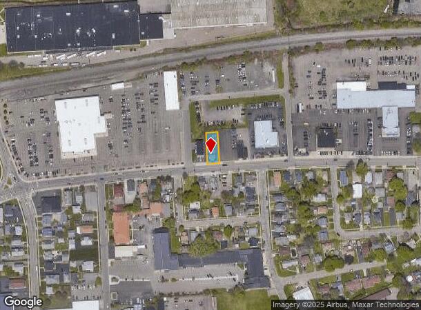 2303 North St, Endicott, NY Parcel Map