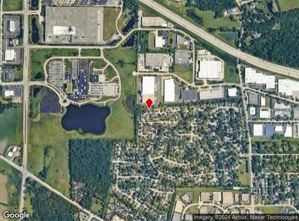  1435 N Randall Rd, Elgin, IL Parcel Map