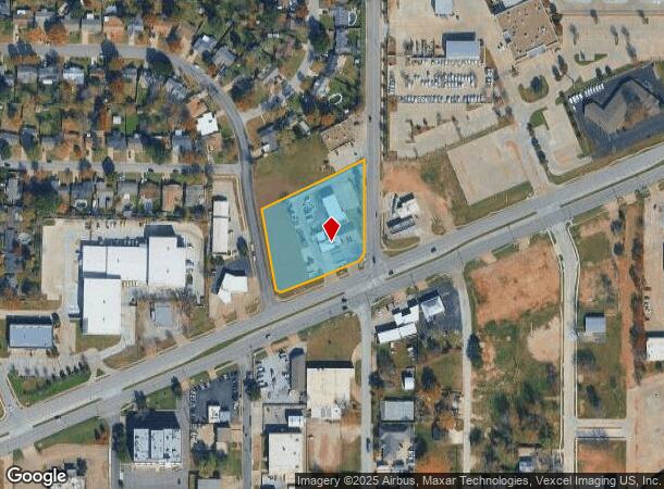 1600 W Euless Blvd, Euless, TX Parcel Map