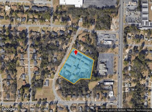  3080 Rice Mill Rd, Macon, GA Parcel Map
