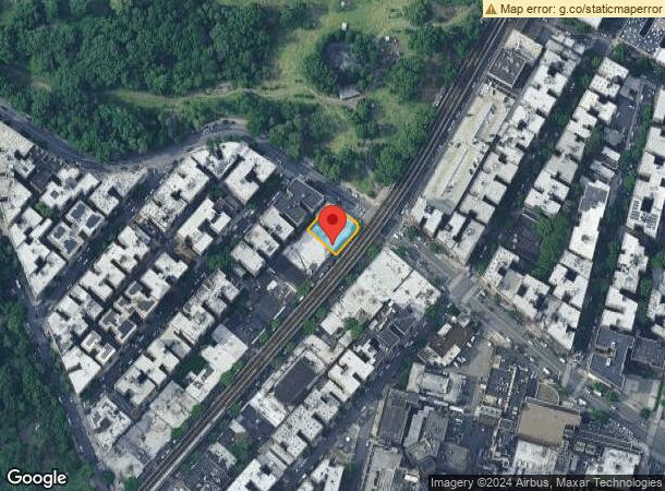  3527 Jerome Ave, Bronx, NY Parcel Map