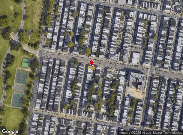  4165 N Franklin St, Philadelphia, PA Parcel Map