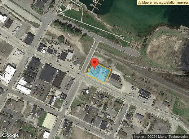  203 E Munising Ave, Munising, MI Parcel Map