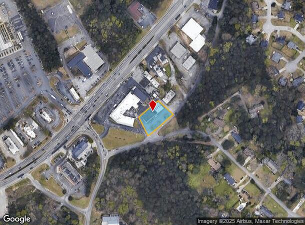  2124 Gresham Rd Sw, Lilburn, GA Parcel Map