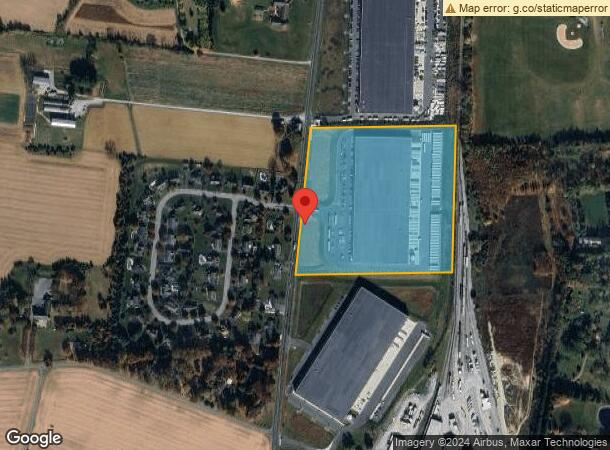  701 Stony Battery Rd, Landisville, PA Parcel Map