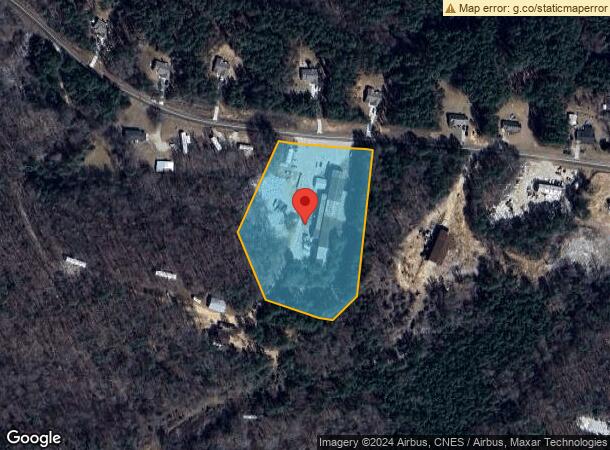  1201 Allen Logan Rd, Elberton, GA Parcel Map