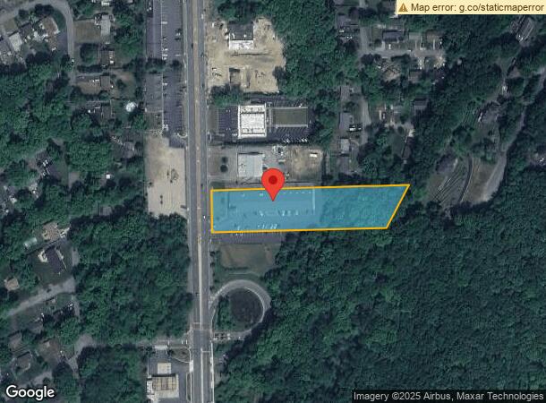  8 Us Highway 206, Stanhope, NJ Parcel Map