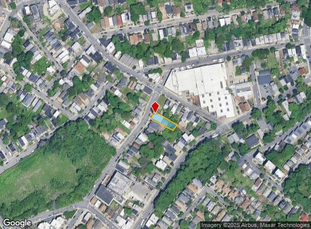 12 Castleton Ave, Staten Island, NY Parcel Map