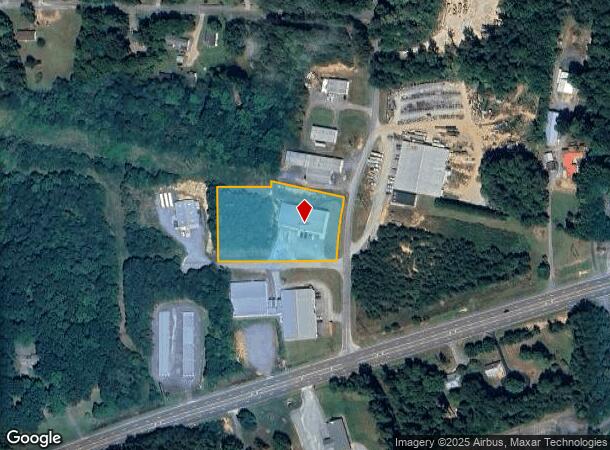 5081 Arden Ct, Ramseur, NC Parcel Map