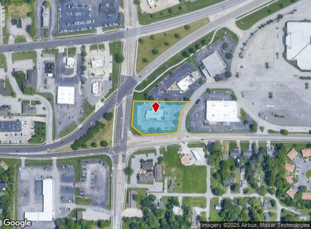 1126 E Walnut St, Carbondale, IL Parcel Map
