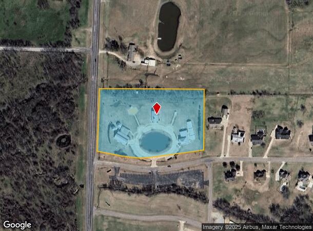  50 Whispering Winds Dr, Gunter, TX Parcel Map