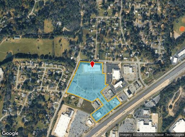 17270 324 332 I-30 N, Benton, AR Parcel Map