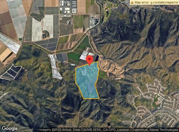  2052 Howard Rd, Camarillo, CA Parcel Map