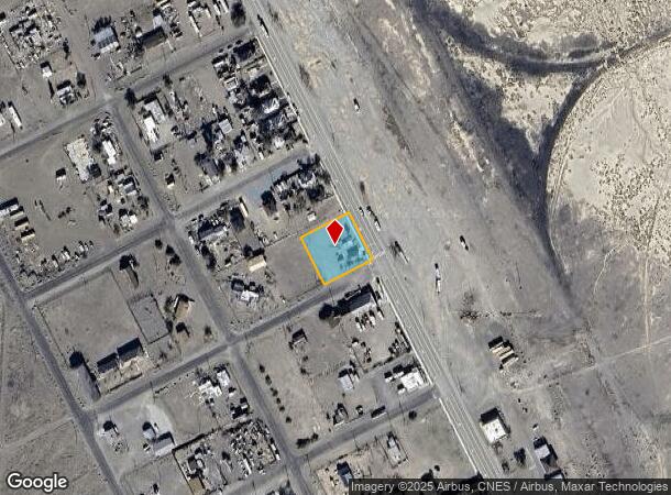 710 Front St, Mina, NV Parcel Map