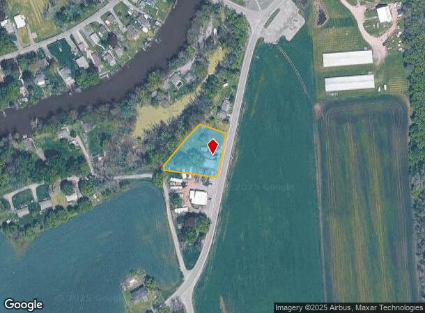  1123 Old State Route 31, Memphis, NY Parcel Map