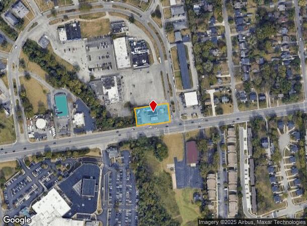  2001 Versailles Rd, Lexington, KY Parcel Map