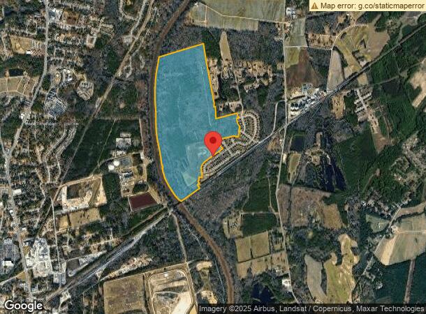  1560 Vandenberg Dr, Fayetteville, NC Parcel Map