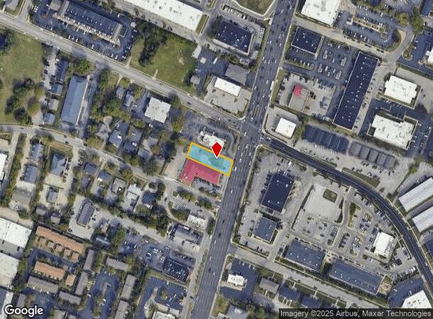  2413 Nicholasville Rd, Lexington, KY Parcel Map